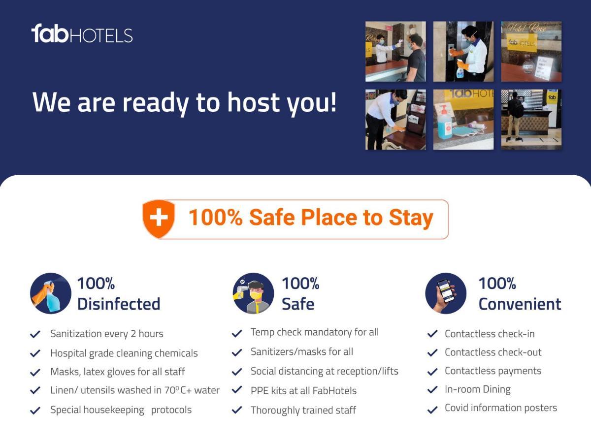 Fabhotel Sri Krishna Suites - Bellandur Bangalore Eksteriør billede