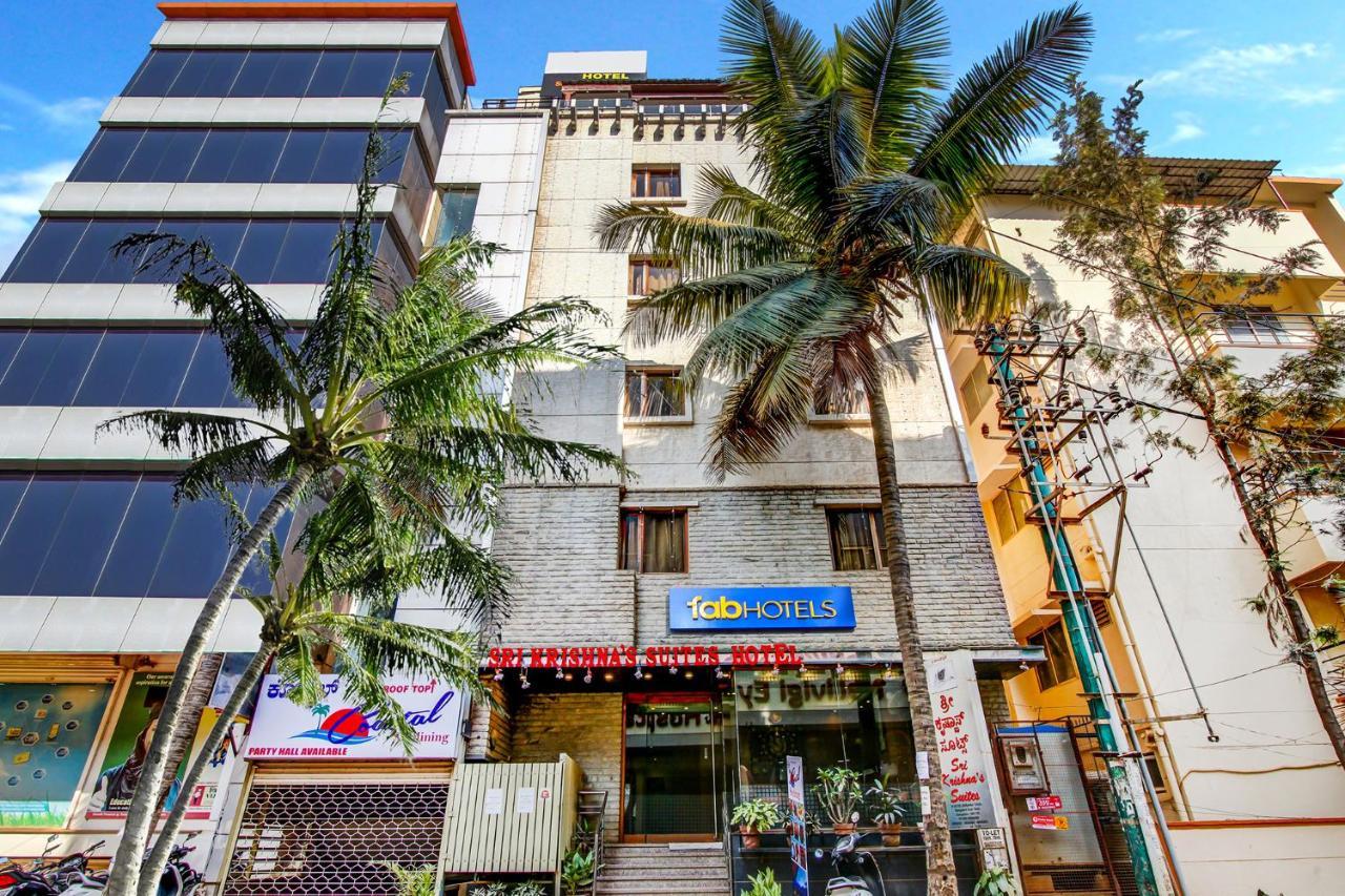 Fabhotel Sri Krishna Suites - Bellandur Bangalore Eksteriør billede
